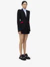 Alexander Mcqueen Alexander Mc Queen Black Wool Blazer In Black