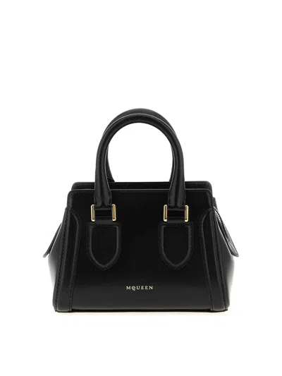 ALEXANDER MCQUEEN BIRDE MINI HANDBAG