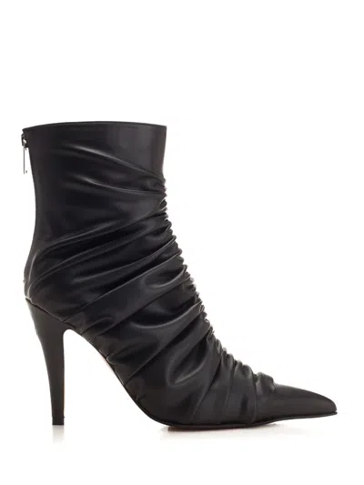 Alexander Mcqueen Birdee Boots Black