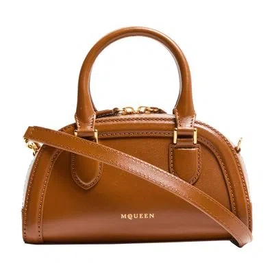 Alexander Mcqueen Birdee Boston Mini Handbag