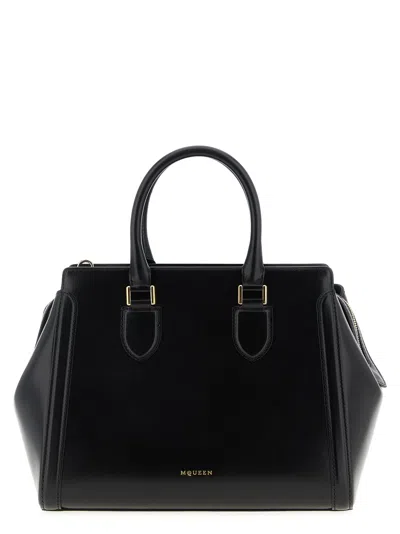 ALEXANDER MCQUEEN BIRDEE HAND BAGS BLACK