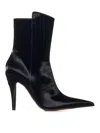 Alexander Mcqueen Boots Black In Black