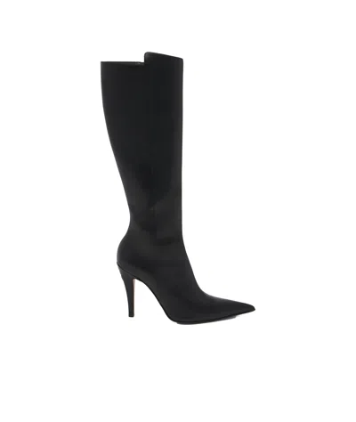 ALEXANDER MCQUEEN ALEXANDER MCQUEEN BIRDEE KNEE-HIGH BOOTS