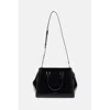 Alexander Mcqueen Birdee Large Bag In Black