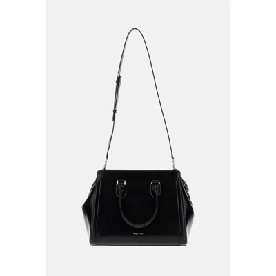 Alexander Mcqueen Birdee Large Bag In Black