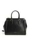 Alexander Mcqueen Birdee Large Hand Bag Handbags Black