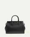 Alexander Mcqueen Birdee Large Leather Shoulder Bag