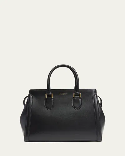 Alexander Mcqueen Birdee Large Leather Shoulder Bag