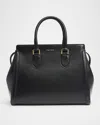 Alexander Mcqueen Birdee Large Leather Shoulder Bag