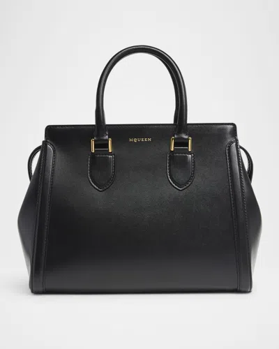 ALEXANDER MCQUEEN BIRDEE LARGE LEATHER SHOULDER BAG