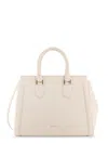 Alexander Mcqueen Birdee Large Leather Shoulder Bag