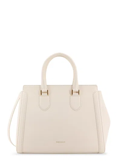 Alexander Mcqueen Birdee Large Leather Shoulder Bag