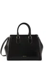 Alexander Mcqueen Birdee Large Leather Shoulder Bag
