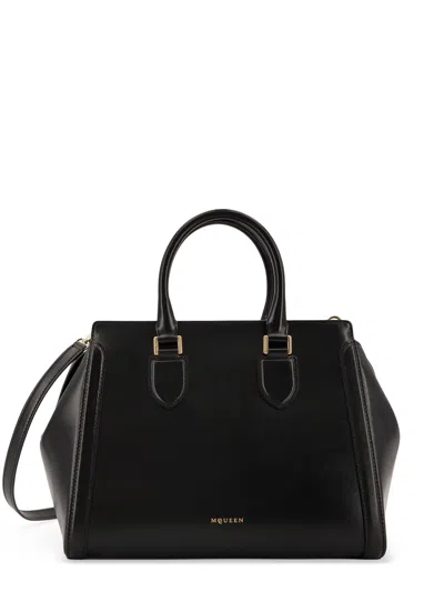 Alexander Mcqueen Birdee Large Leather Shoulder Bag