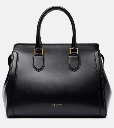 Alexander Mcqueen Birdee Medium Leather Tote Bag