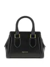 Alexander Mcqueen Birdee Mini Handbag Gold-tone Hardware