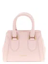 Alexander Mcqueen Mini Leather Birdee Cross-body Bag In Pink