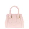Alexander Mcqueen Birde Mini Handbag In Pink