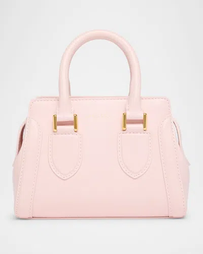 ALEXANDER MCQUEEN BIRDEE MINI LEATHER SHOULDER BAG