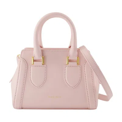 Alexander Mcqueen Birdee Mini Purse In Pink
