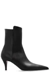 Alexander Mcqueen Australian Ankle Boots In Black