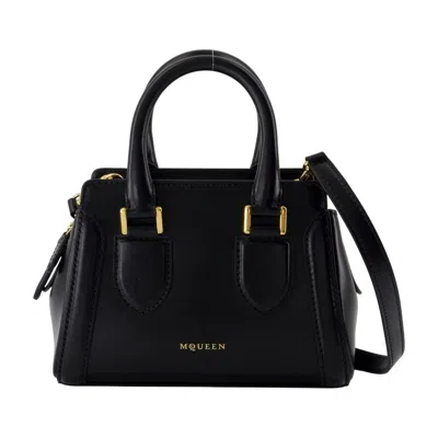 Alexander Mcqueen Birdee Mini Purse Alexander Mc Queen Leather Black