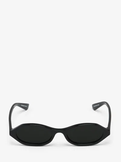 Alexander Mcqueen Black In Pink