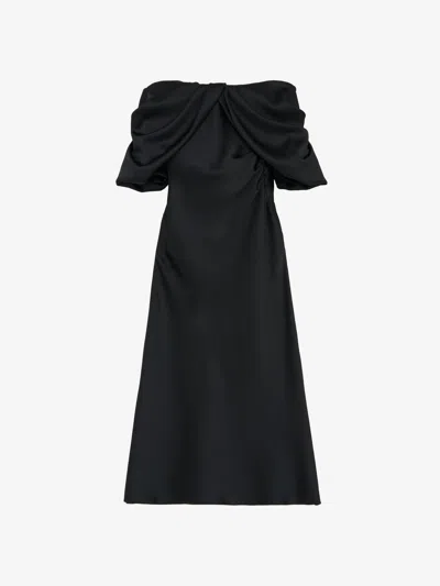 Alexander Mcqueen Black In Orange