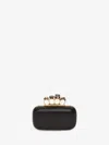 Alexander Mcqueen Black In Red