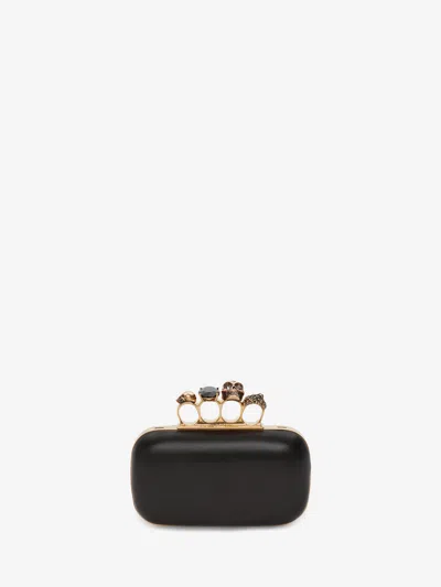 Alexander Mcqueen Black In Red
