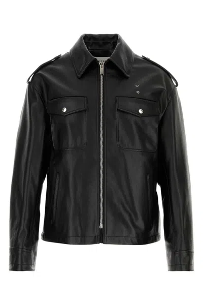 Alexander Mcqueen Jacket Jacket In Black