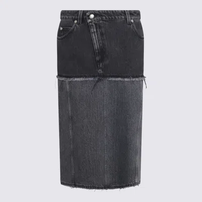ALEXANDER MCQUEEN COTTON SKIRT