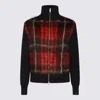 Alexander Mcqueen Cardigan Mcqueen Men Color Black In Black/check