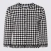 Alexander Mcqueen Houndstooth Polo Top