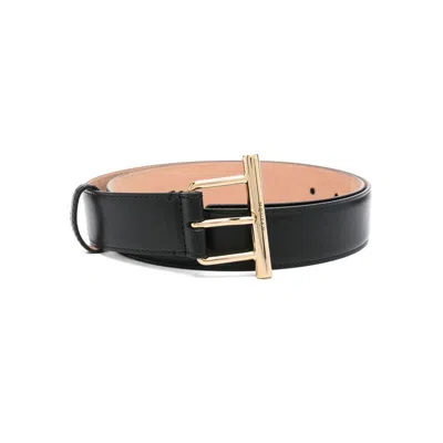 Alexander Mcqueen Black Belts Women