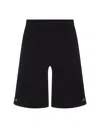 Alexander Mcqueen Bermuda In Black