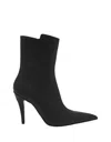 Alexander Mcqueen Black Birdee Ankle Boots