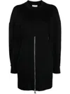 Alexander Mcqueen Dresses In Black