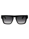 Alexander Mcqueen Eyewear Square Frame Sunglasses In Black