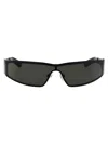 Alexander Mcqueen Am0491s Sunglasses In Black