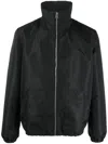 Alexander Mcqueen Alexander Mc Queen Logo Bomber Jacket In Black