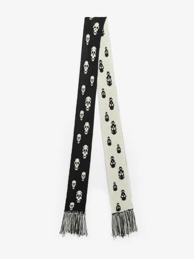 Alexander Mcqueen Black In Black/ivory