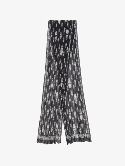 Alexander Mcqueen Black In Black/ivory