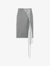 Alexander Mcqueen Black In Black/ivory