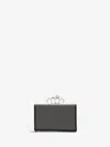 Alexander Mcqueen Black In Black/silver