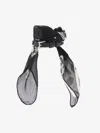 Alexander Mcqueen Black In Black/white