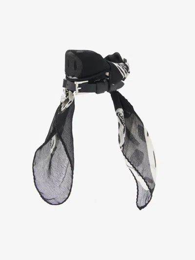 Alexander Mcqueen Black In Black/white