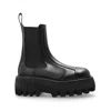 Alexander Mcqueen Leather Boots