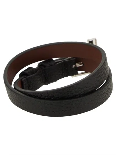 Alexander Mcqueen Black Brass Bracelet