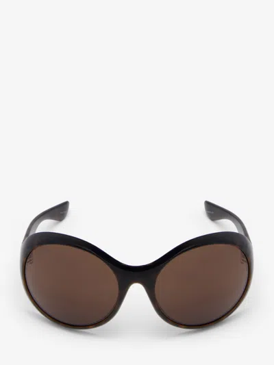 Alexander Mcqueen Black In Brown